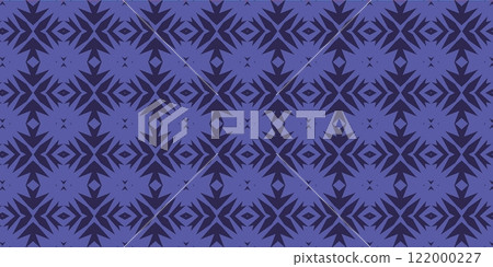 Abstract Kaleidoscope Geometry Psychedelic Art Fabric textile Pattern 122000227