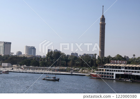 Cairo cityscape, the capital of Egypt 122000380
