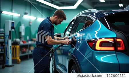Mechanic Services High-Fidelity Electric Vehicle Charging Mechanic Services High-Fidelity Electric Vehicle Charging 122000551