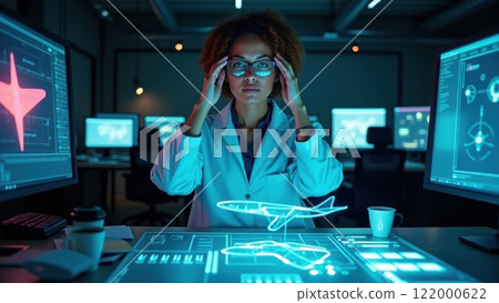 Innovative Engineer at Work in Tech Environment Innovative Engineer at Work in Tech Environment 122000622