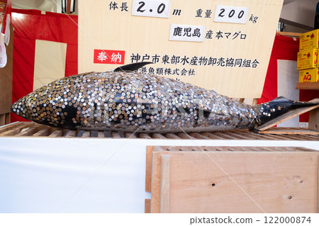 幸運大鮪魚 122000874