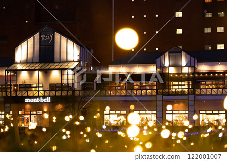 冬季小倉燈飾夜景 2024 福岡縣 122001007