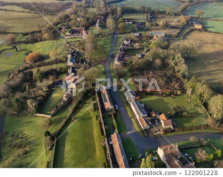 Langton Village in North Yorkshire - England Langton Village in North Yorkshire - England 122001228