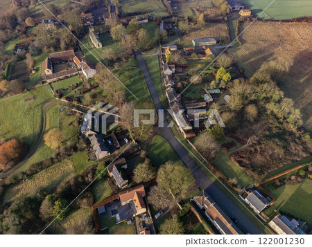 Langton Village in North Yorkshire - England Langton Village in North Yorkshire - England 122001230