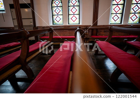 拍攝位於京都市上京區對外開放的京都市指定有形文化財產聖艾格尼絲教堂。 122001544