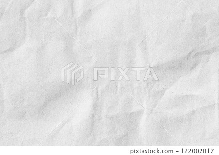 Old crumpled white paper texture Old crumpled white paper texture 122002017