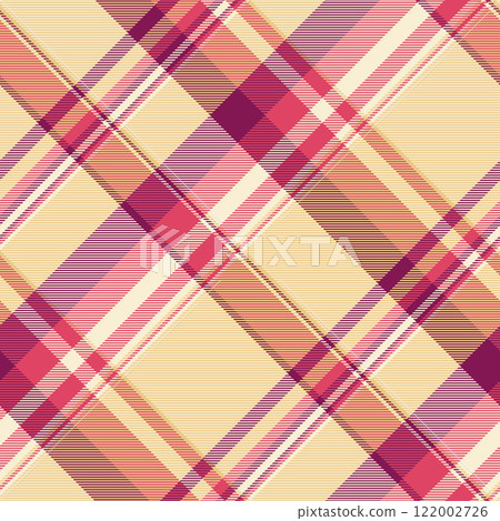 Stylish diagonal plaid pattern in warm, earthy tones.  Perfect for textile designs, website backgrounds, or fashionrelated projects. 122002726