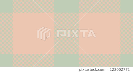 Tone pattern tartan vector, yard textile fabric background. Top texture check seamless plaid in pastel and light colors. Tone pattern tartan vector, yard textile fabric background. Top texture check seamless plaid in pastel and light colors. 122002771