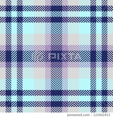 Stylish abstract herringbone plaid pattern in cool tones. Perfect for textile design, fashion, apparel, and website backgrounds.  A versatile, modern design with a sophisticated feel. 122002815