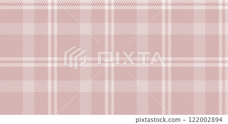 Diverse textile background pattern, worldwide tartan vector check. Hunter fabric seamless texture plaid in light and linen colors. 122002894