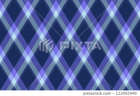 Argyle pattern of geometric rhombus. Harlequin check wallpaper design. Classic diamond shaped textile material for web background, print fabric clothing, sweater, wrapping paper, gift card, invitation Argyle pattern of geometric rhombus. Harlequin check wallpaper design. Classic diamond shaped textile material for web background, print fabric clothing, sweater, wrapping paper, gift card, invitation 122002940