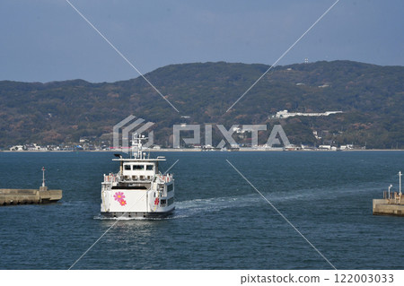 能古島和渡輪 能古島和渡輪 122003033