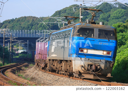 JR Freight EF200 electric locomotive JR Freight EF200 electric locomotive 122003162