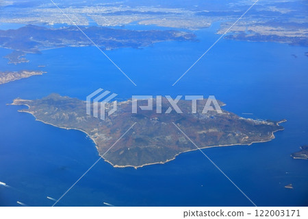 從飛機上看到的豐島 從飛機上看到的豐島 122003171