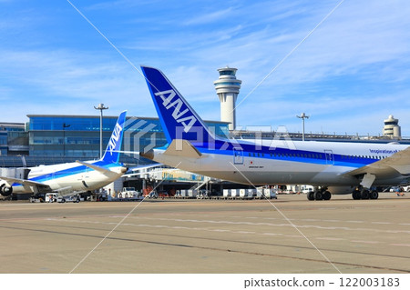 [東京] 從空曠的地方看羽田機場 122003183