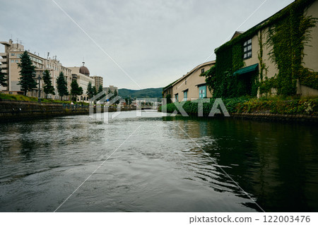 Otaru Canal Cruise Scenery Otaru Canal Cruise Scenery 122003476