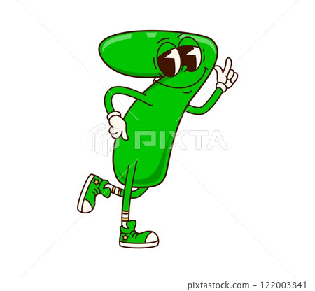 Groovy number 7, math cartoon funny character with happy smile, vector emoji. Groovy number 7 or Seven numeral with smiling face for kids mathematics counting or cartoon birthday font character Groovy number 7, math cartoon funny character with happy smile, vector emoji. Groovy number 7 or Seven numeral with smiling face for kids mathematics counting or cartoon birthday font character 122003841