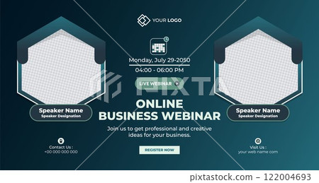 Online Live Corporate Business Webinar Web Banner. Annual Business Invitation Conference Template. Live Webinar learning, Course Announcement Poster Concept Social Media Post, and Banner Design Online Live Corporate Business Webinar Web Banner. Annual Business Invitation Conference Template. Live Webinar learning, Course Announcement Poster Concept Social Media Post, and Banner Design 122004693