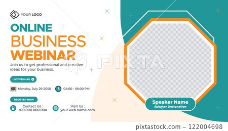 Online Live Corporate Business Webinar Web Banner. Annual Business Invitation Conference Template. Live Webinar learning, Course Announcement Poster Concept Social Media Post, and Banner Design Online Live Corporate Business Webinar Web Banner. Annual Business Invitation Conference Template. Live Webinar learning, Course Announcement Poster Concept Social Media Post, and Banner Design 122004698