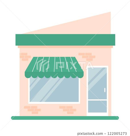 Stores shopping store illustration 122005273