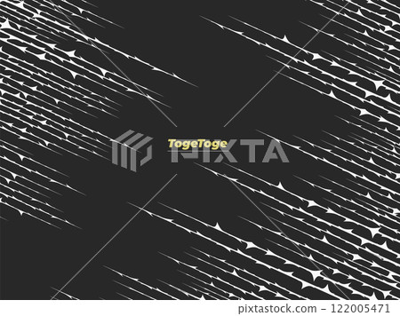 Simple thorn background/decoration Simple thorn background/decoration 122005471