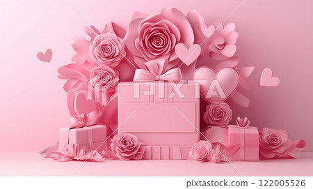 情人節主題與複製空間 122005526
