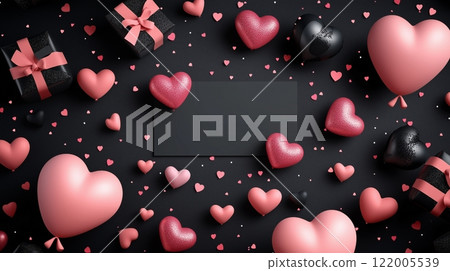 情人節主題與複製空間 122005539