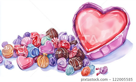 情人節主題與複製空間 122005585