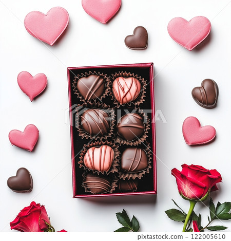 情人節主題與複製空間 情人節主題與複製空間 122005610