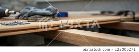 Deck Board Installation with Hidden Fasteners Deck Board Installation with Hidden Fasteners 122006271
