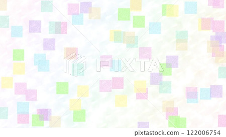 Watercolor style colorful background material Watercolor style colorful background material 122006754