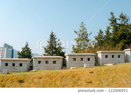 Dongnae Eupseong fortress in Busan, Korea 122006951