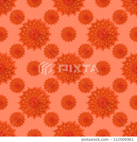 seamless pattern with flowers seamless pattern with flowers 122006961