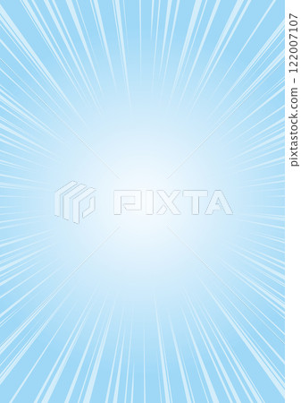 Light blue, concentrated lines, background, simple, vertical 122007107
