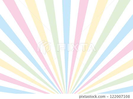 輻射彩背景柔和 122007108