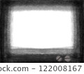 黑白電視框 122008167