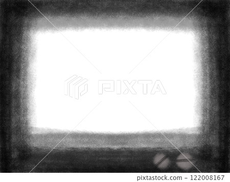 黑白電視框 122008167