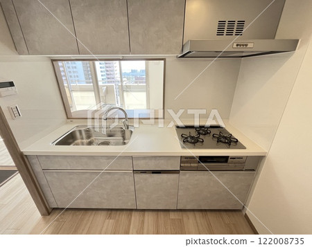 灰色檯面廚房 灰色檯面廚房 122008735