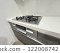 Three-burner stove in the system kitchen 122008742