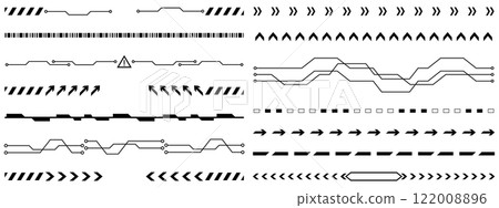 賽博龐克系列 14 種套裝 黑色 賽博龐克系列 14 種套裝 黑色 122008896