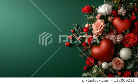 Romantic Floral Arrangement Romantic Floral Arrangement 122009281