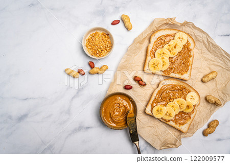 Peanut butter sandwiches Peanut butter sandwiches 122009577