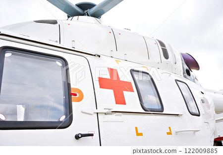 Helicopter for medical ambulance 122009885