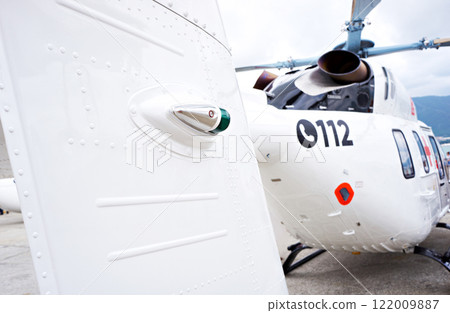 Helicopter for medical ambulance 122009887