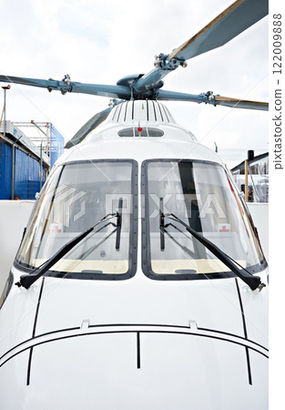 Helicopter for medical ambulance 122009888