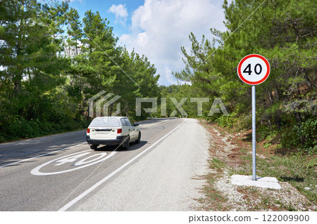 Cars on sunny road 122009900