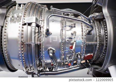 Two-circuit turbofan engine for aircraft 122009905
