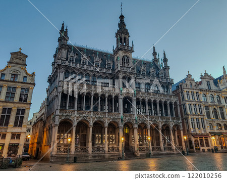 Belgium, Brussels, Maison du Roi on the Grand Place, museum. Belgium, Brussels, Maison du Roi on the Grand Place, museum. 122010256