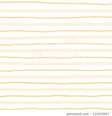 Orange Hand Drawn Stripe Background Pattern Overlay 122010957