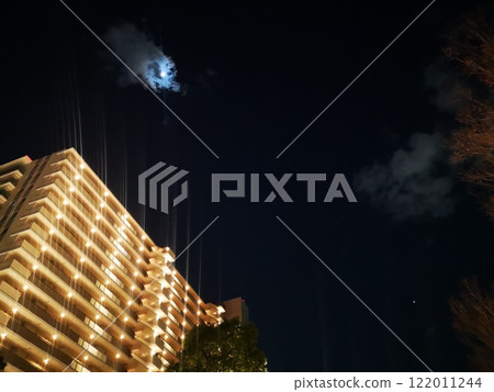 The Moon, Saturn and Venus 122011244